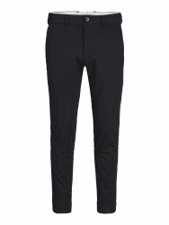JACK & JONES Men's Jpstmarco Jjcooper Chino Noos Pants 30W / 30L Black/Detail:solid Angebot bei HelloDeals