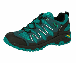 Brütting Damen Expedition Walkingschuhe 38 EU Petrol Schwarz Angebot bei HelloDeals