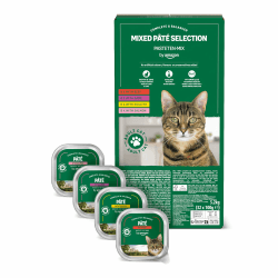by Amazon Nassfutter für Katzen, Pastete Gemischt, 100g, 32er-Pack Gemischt 100 g (32er Pack) Angebot bei HelloDeals