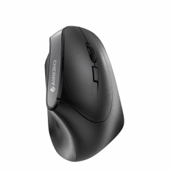 CHERRY MW 4500, Ergonomische Vertikale Maus für Rechtshänder, Schwarz 120 x 90 x 76 mm Rechtshändermaus Angebot bei HelloDeals