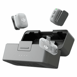 DJI Mic Mini 2 (2 TX + 1 Mobile RX + Ladeschale), Funkmikrofon Mobile Creator DJI Mic Mini 2 (2 TX + 1 Mobile RX + Ladeschale) Angebot bei HelloDeals