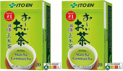 ITO EN Oi Ocha Matcha Genmaicha Tee, Teebeutel im Sachet à 2 g (20 St. / Pkg.) (Packung mit 2) Matcha 40 g (Packung mit 2) Angebot bei HelloDeals