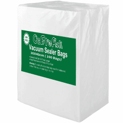 O2frepak 100Stk 30X40cm Vakuumierbeutel für Lebensmittel Vakuumiergerät 30X40cm(100 Beutel) Angebot bei HelloDeals
