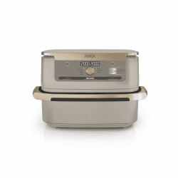Ninja Foodi FlexDrawer Heißluftfritteuse, Dual Zone, Stone Gold AF500EUSD Stein-gold 10.4L Angebot bei HelloDeals