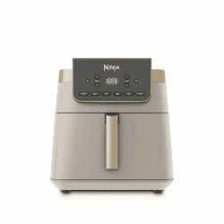Ninja Air Fryer Heißluftfritteuse MAX PRO, 6,2L Airfryer Gold Angebot bei HelloDeals