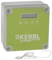 Kerbl Hobbyfarming Automatische Steuerung für Hühnertür, Hühnerklappensteuerung, Kunststoff, mit Lichtsensor, 3 Jahre Garantie Angebot bei HelloDeals