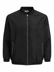 JACK & JONES Male Blousonjacke Blousonjacke S Schwarz Angebot bei HelloDeals