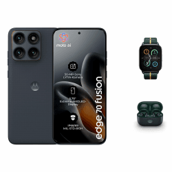 Motorola Edge 70 Fusion Smartphone 50-MP-Kamera 8-256 GB Silhouette motorola edge 70 fusion Silhouette 8GB/256GB Angebot bei HelloDeals