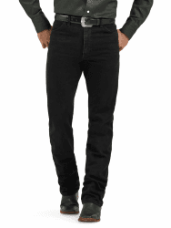 Wrangler Herren Jeans 13MWZ Bootcut Passform 44W / 32L Shadow Black Angebot bei HelloDeals