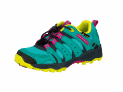 Lico Unisex Kinder Fremont Trekking- & Wanderhalbschuhe 39 EU Türkis Pink Lemon Angebot bei HelloDeals