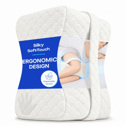 Agrish Weiches Kniekissen für Seitenschläfer Weiß Angebot bei HelloDeals