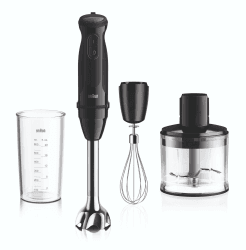 Braun MultiQuick 5 - Stabmixer 21 Geschwindigkeitsstufen, 1000W, Schwarz Angebot bei HelloDeals