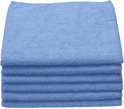 Unger Mikrofasertücher, sehr saugfähig, 40,6 x 40,6 cm, 6 Stück Besonders saugfähig Angebot bei HelloDeals