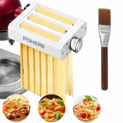 FOHERE 3-in-1 Nudelaufsatz Zubehör für KitchenAid Küchenmaschine Angebot bei HelloDeals