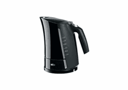 E501221 Wasserkocher 1,6l WK 500,schwarz Angebot bei HelloDeals