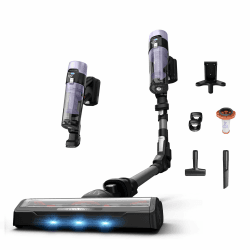 Rowenta X-Force Flex 9.80 kabelloser Akku-Stabstaubsauger, Allergy Modell Lavender Angebot bei HelloDeals