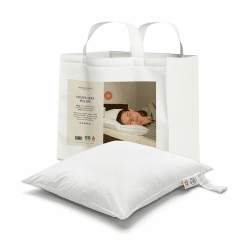 Fossflakes Seitenschläferkissen 60x63 cm, Nackenstützkissen, Mittel-Hoch 60 x 63 cm Angebot bei HelloDeals