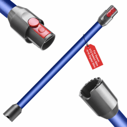 Verlängerungsrohr für Dyson V12 Detect Slim / V10 Digital Slim Blau Angebot bei HelloDeals