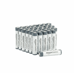Amazon Basics AAA-Alkali-Batterien, 1,5 V, 5 Jahre lagerfähig, 40 Stück 40 Stück (1er-Pack) AAA Angebot bei HelloDeals
