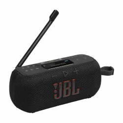 JBL Tuner 3, Tragbares DAB/DAB+/UKW Bluetooth Radio, Schwarz Angebot bei HelloDeals