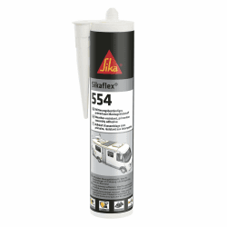 SIKA - Montageklebstoff - Sikaflex-554 - Schwarz - 300ml Schwarz 300ml Angebot bei HelloDeals