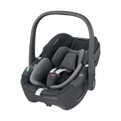 Maxi-Cosi Pebble 360 i-Size Babyschale Drehbar, Neugeborenen Autositz 360 Grad, 0–15 Monate (40–83 cm), Drehung mit einer, ClimaFlow, Easy-In-Gurt, G-CELL Seitenaufprallschutz, Essential Graphite Pebble 360 Essential Graphite Angebot bei HelloDeals