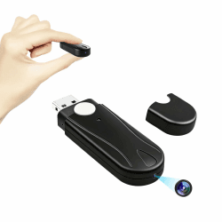 Mini Kamera Bodycam 1080P HD, Tragbare Kleinkamera mit Akku Angebot bei HelloDeals