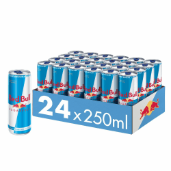Red Bull Sugarfree Energy Drink 250 ml (24er Pack) Angebot bei HelloDeals