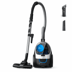 PHILIPS Beutelloser Staubsauger 3000 Serie, Weiß, 900 W Schwarz-weiß 1,5L Staubvolumen Angebot bei HelloDeals