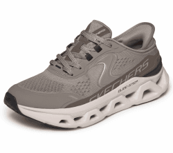 Skechers Herren 232921 NvblSneaker 40 EU Dark Taupe Synthetic Mesh Trim Angebot bei HelloDeals