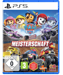 PAW Patrol Rescue Wheels: Meisterschaft [PS5] PS5 Standard Edition Angebot bei HelloDeals