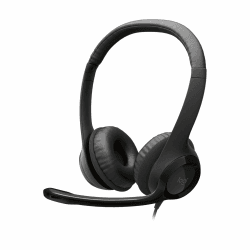 Logitech H390 Kopfhörer mit Mikrofon Schwarz 1 Pack H390 USB-A Angebot bei HelloDeals