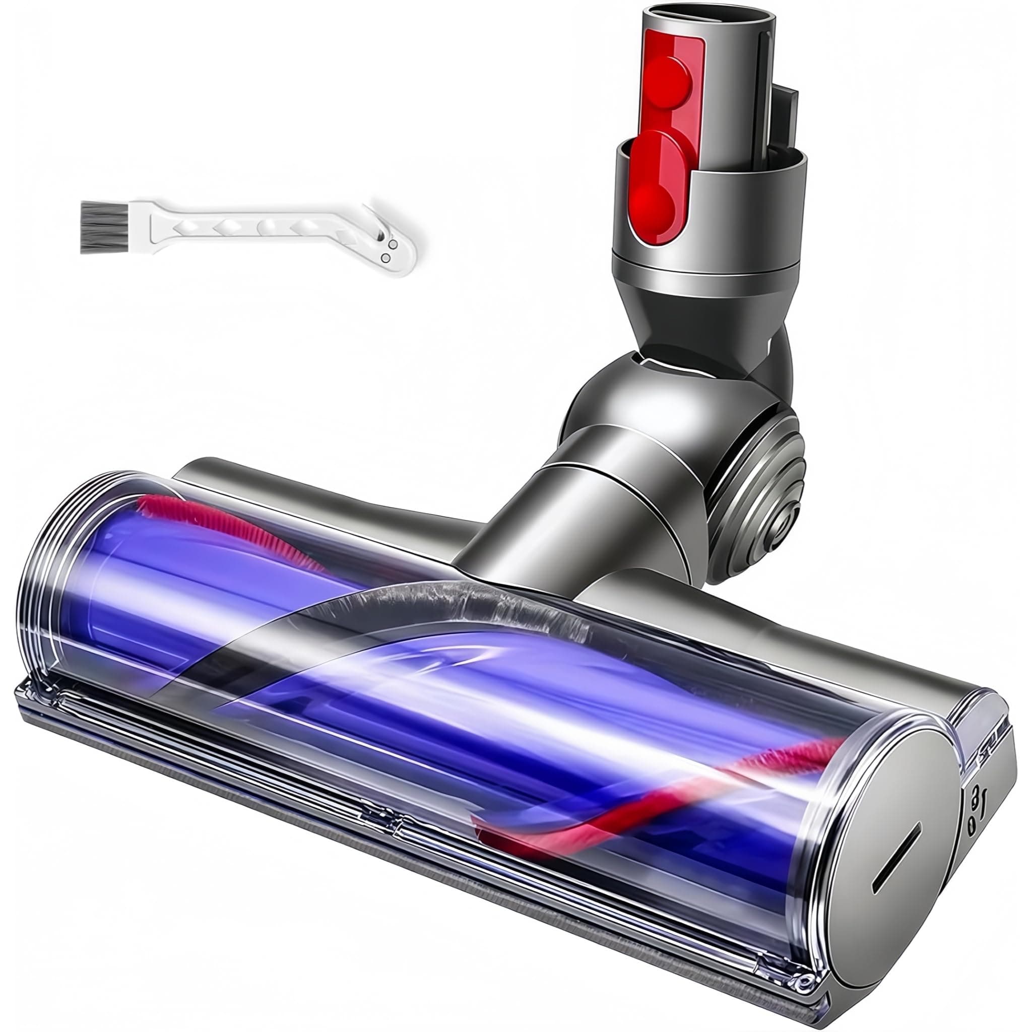 Bodendüse für Dyson V15 V11 V10 V8 V7, Turbobürste Motorhead Aufsatz Normales Blau Angebot bei HelloDeals