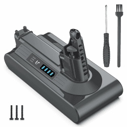 Keenstone 8000mAh Akku für Dyson V10, Ersatzakku für Animal Absolute Motörhead Fluffy Total Clean SV12 Staubsauger V10 8.0Ah Angebot bei HelloDeals