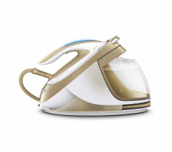 Philips Dampfbügelstation PerfectCare Elite, Weiß, 2400 W 490g Dampfstoß 7,2 Bar Dampfdruck Angebot bei HelloDeals