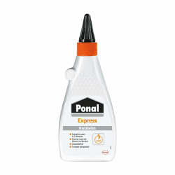 Ponal Express Holzleim, schnell trocknender Leim, wasserfest, 1x550g 550g Holzleim Single Angebot bei HelloDeals