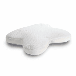 TEMPUR Ombracio Schlafkissen, ergonomisches Bauchschläferkissen in Schmetterlingsform, Liegefühl mittelfest, 60 x 50 x 10 cm, Weiß Nachfolgemodell Kissen Angebot bei HelloDeals