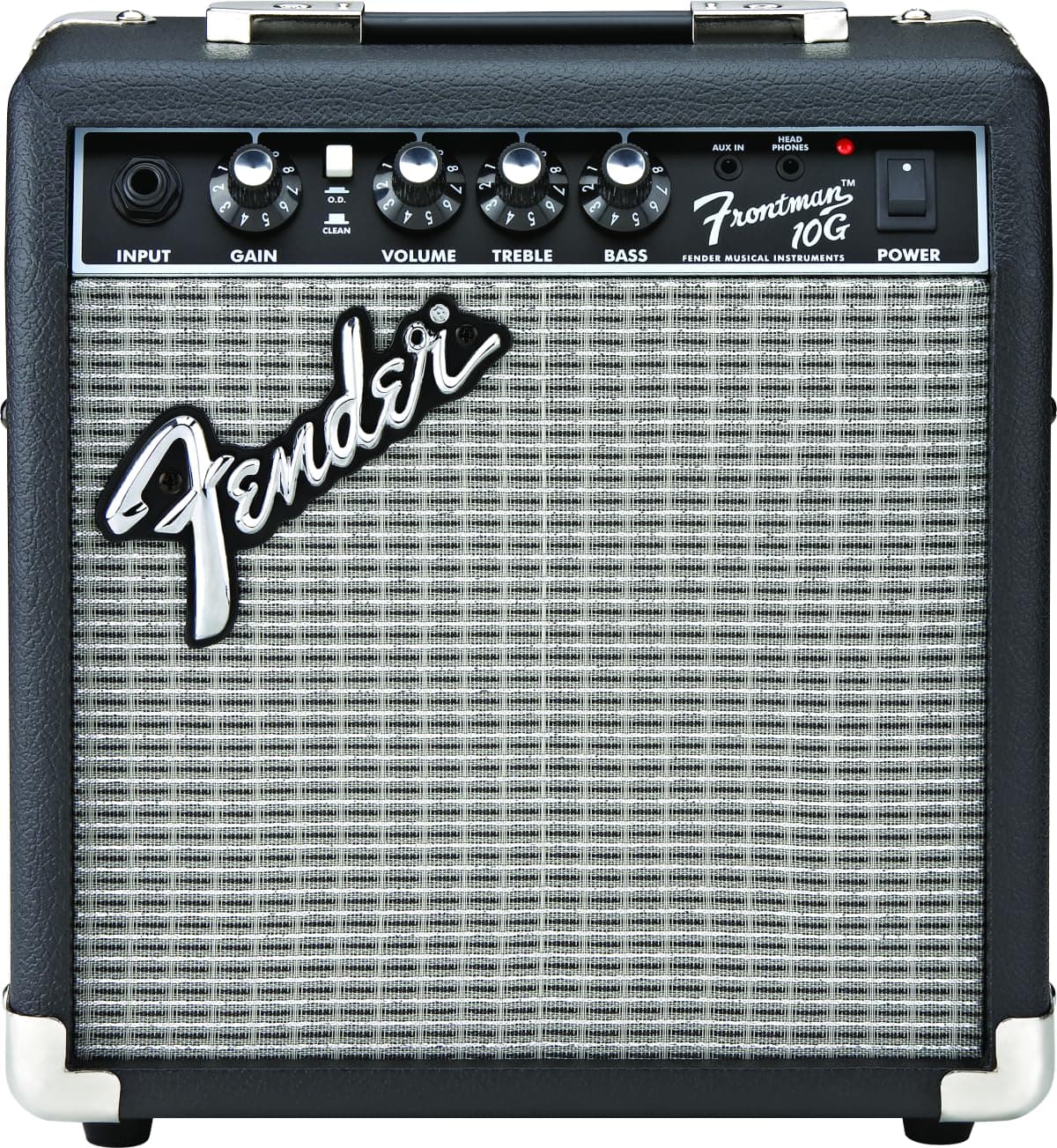 Fender Frontman 10G Combo Verstärker für Gitarre, Ideal für elektrische Gitarrenübungen 10G EU version Single Amp Angebot bei HelloDeals