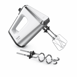 Krups 3Mix 9000 Handmixer, 750 Watt, Geschwindigkeitsregler, Turbomodus, Pulsfunktion, Mixer, ergonomischer Griff, langes Kabel, Handrührgerät inkl Schneebesen und Knethaken, Schneeweiß, GN9101 GN9101 inkl. Schneebesen und Knethaken Angebot bei HelloDeals