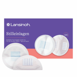 Lansinoh Stilleinlagen Blue Lock, 100 Stück 100 Stück FSC Single Angebot bei HelloDeals