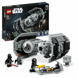 LEGO 75347 Star Wars TIE Bombe Spielzeug mit Darth Vader Minifigur mit Lichtschwert und Gonk-Droide, Starfighter Modell - Geschenk für Jungen und Mädchen ab 9 Jahren Single Angebot bei HelloDeals