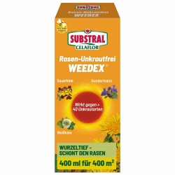 Substral Celaflor Rasen-Unkrautfrei Weedex 400ml Konzentrat 400 ml Angebot bei HelloDeals