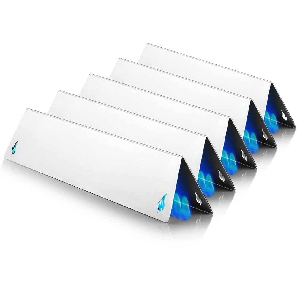 V2A Edelstahl Aromaschienen Flavorizer Bars für Weber Spirit und Spirit II 7636 für Spirit 300 Angebot bei HelloDeals