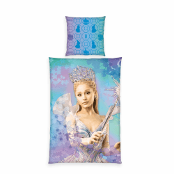 Herding Wicked Bettwäsche-Set, Wendemotiv, Kopfkissenbezug 80 x 80 cm, Bettbezug 135 x 200 cm, Mit Reißverschluss, 100% Baumwolle/Renforcé Angebot bei HelloDeals
