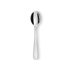 Alessi 6 Stück Mokkalöffel Nuovo Milano glänzend 6er-Set Angebot bei HelloDeals