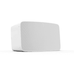 Sonos Five | HiFi Speaker mit WLAN, 3,5-mm-Eingang und Support für Streaming in High Resolution Audio - Weiß Weiß Ein Angebot bei HelloDeals