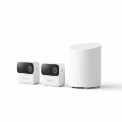 Reolink Magnetische Überwachungskamera Akku Set, 9 Monate Laufzeit, Lokaler Speicher, Fernzugriff, Smart Playback, Dual-Band WLAN, Kein ABO, für Innen & Außen, Hub Mini+2X Argus MagiCam 2-Kamera-Set Angebot bei HelloDeals