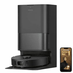 dreame L40 Ultra A Saugroboter mit Wischfunktion mit 24.000 Pa Saugkraft L40 Ultra A Schwarz Angebot bei HelloDeals