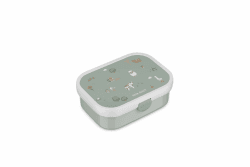 Mepal - Brotdose Kinder Campus Little Dutch - Bento Box Kinder - Brotdose Kinder mit Fächern & Gabel - Meal Prep Box mit Clip-Verschluss - BPA-frei & Spülmaschinenfest - 750 ml - Little Farm Little Farm Standard Angebot bei HelloDeals