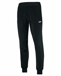 Jako Trainingshose Kinder Classico I Klassische Sporthose Jungen & für Mädchen I Mit Reißverschluss & Rippeinsatz am Beinabschluss 122 Schwarz Angebot bei HelloDeals